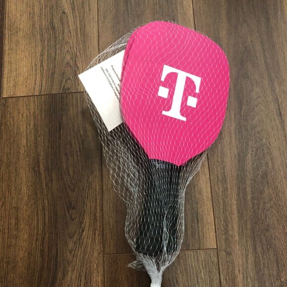 T-Mobile Pickleball Racquet Paddle and Ball Set - Pink - Pickle Ball Promotion - Picture 2 of 4